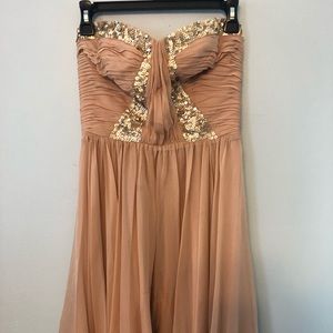 Rebecca Taylor Blush Pink Dress